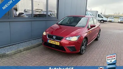 Occasion Seat Ibiza Business 97 PK (71 kW) 2018 Rood (metallic) Hatchback