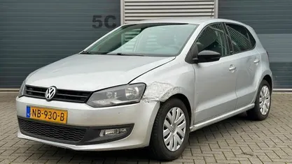 Occasion VW Polo Highline 90 PK (66 kW) 2011 Grijs Hatchback