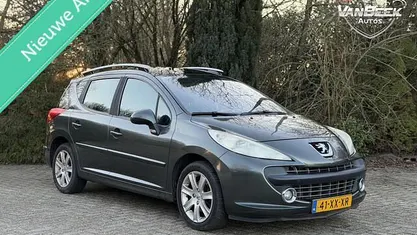Occasion Peugeot 207 120 PK (88 kW) 2007 Grijs Stationwagen