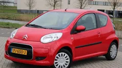 Rood Gebruikt 2009 Citroën C1 Hatchback | € 3.250 (Eerlijke prijs)