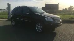 Zwart Gebruikt 2008 Mercedes ML320 SUV | € 14.900