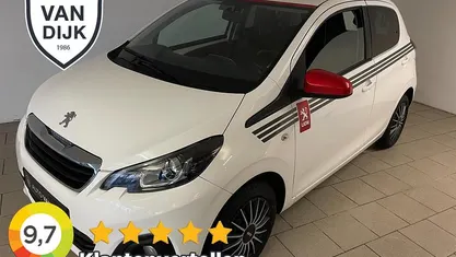 Occasion 2016 Peugeot 108 Hatchback | € 5.885 (Eerlijke prijs)