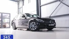 Zwart Gebruikt 2015 Mercedes C350 Edition Stationwagen | € 14.990 (Goede deal)