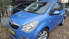 Blauw Gebruikt 2012 Opel Agila Edition Hatchback | € 6.750 (Eerlijke prijs)