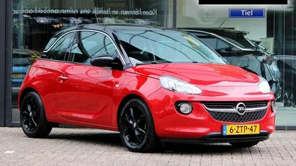 Rood Gebruikt 2015 Opel Adam Jam Hatchback | € 8.895 (Eerlijke prijs)
