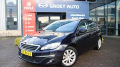 Blauw Gebruikt 2016 Peugeot 308 Style Hatchback | € 9.650 (Goede deal)