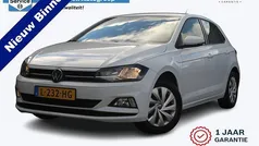 Wit Gebruikt 2021 VW Polo Comfortline Hatchback | € 12.495 (Eerlijke prijs)