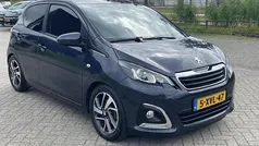 Blauw Gebruikt 2014 Peugeot 108 Allure Hatchback | € 6.950 (Eerlijke prijs)