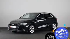 Zwart Gebruikt 2025 Audi A3 Sportback Advanced Hatchback | € 33.849 (Eerlijke prijs)