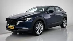 Blauw, metallic lak Gebruikt 2020 Mazda CX-30 Comfort SUV | € 22.885 (Eerlijke prijs)