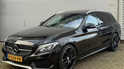 Occasion Mercedes C43 AMG AMG 367 PK (269 kW) 2016 Zwart Stationwagen