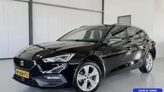 Zwart Gebruikt 2021 Seat Leon Business Stationwagen | € 19.950 (Eerlijke prijs)