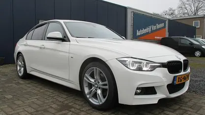 Occasion BMW 318 Efficient Dynamics 136 PK (100 kW) 2019 Wit Sedan