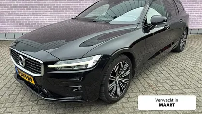 Occasion Volvo V60 R-Design 250 PK (183 kW) 2020 Zwart Stationwagen