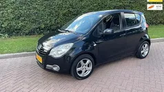 Zwart Gebruikt 2009 Opel Agila Enjoy Hatchback | € 4.950 (Eerlijke prijs)