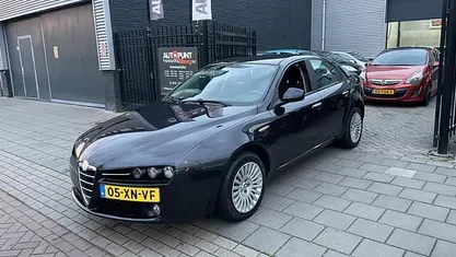 Zwart Gebruikt 2007 Alfa Romeo 159 Business Sedan | € 2.499 (Eerlijke prijs)