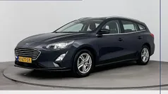 Blauw Gebruikt 2021 Ford Focus Business Edition Stationwagen | € 16.400 (Goede deal)