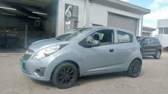 Blauw Gebruikt 2010 Chevrolet Spark Hatchback | € 1.999 (Eerlijke prijs)