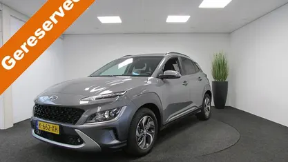 Grijs Gebruikt 2021 Hyundai Kona SUV | € 22.450 (Eerlijke prijs)