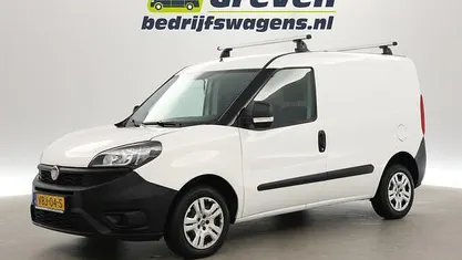 Wit Occasion 2019 Fiat Doblò MPV | € 10.800 (Eerlijke prijs)