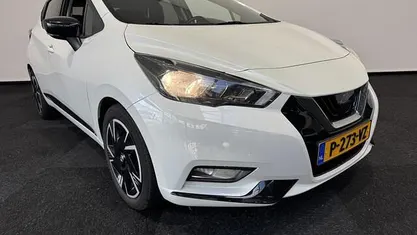 Occasion Nissan Micra 101 PK (74 kW) 2022 Wit Hatchback