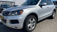 Grijs, metallic lak Gebruikt 2013 VW Touareg R-line SUV | € 14.950 (Super prijs)