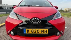 Rood Gebruikt 2017 Toyota Aygo Hatchback | € 7.450 (Eerlijke prijs)