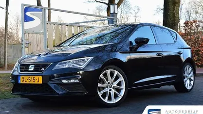 Occasion Seat Leon Business 150 PK (110 kW) 2019 Zwart Hatchback