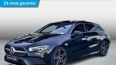 Zwart Gebruikt 2021 Mercedes CLA180 Shooting Brake Business Stationwagen | € 30.950 (Eerlijke prijs)