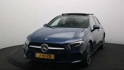 Occasion Mercedes A250 Business 2020 Blauw Hatchback