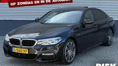 Zwart Gebruikt 2018 BMW 530 Executive Sedan | € 26.999 (Eerlijke prijs)