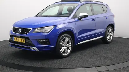 Occasion Seat Ateca Business 150 PK (110 kW) 2019 Blauw SUV