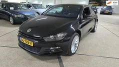 Zwart Gebruikt 2008 VW Scirocco Highline Coupé | € 5.950 (Eerlijke prijs)