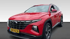 Rood metallic Gebruikt 2021 Hyundai Tucson Premium SUV | € 29.930 (Eerlijke prijs)