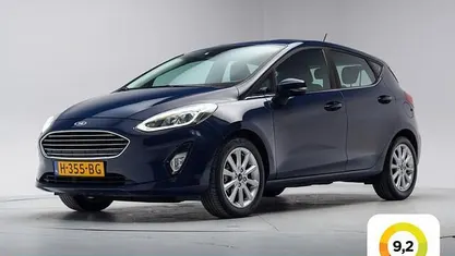 Occasion Ford Fiesta Titanium 94 PK (69 kW) 2020 Blauw Hatchback