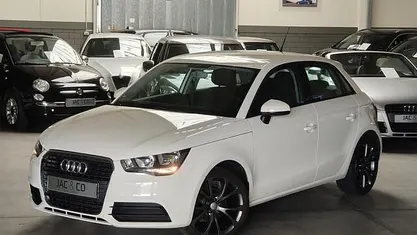 Occasion Audi A1 Sportback Attraction 86 PK (63 kW) 2014 Wit Hatchback