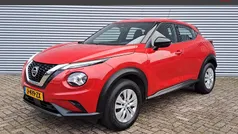 Rood metallic Gebruikt 2020 Nissan Juke Visia SUV | € 13.695 (Super prijs)