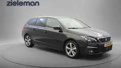 Zwart Gebruikt 2020 Peugeot 308 GT-line Stationwagen | € 12.845 (Eerlijke prijs)