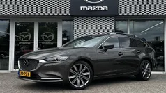 Bruin Gebruikt 2020 Mazda 6 Luxury Stationwagen | € 28.400 (Eerlijke prijs)
