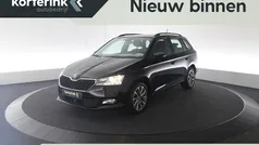 Zwart Gebruikt 2021 Skoda Fabia Business Line Stationwagen | € 15.950 (Eerlijke prijs)