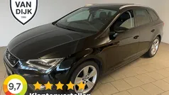 Zwart Gebruikt 2017 Seat Leon FR Stationwagen | € 13.685 (Eerlijke prijs)