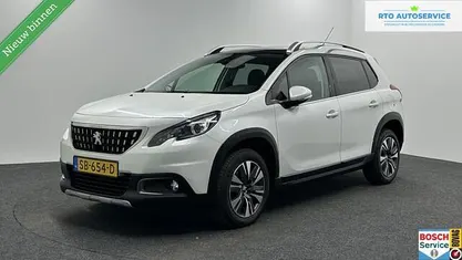 Wit Occasion 2018 Peugeot 2008 SUV | € 999.999