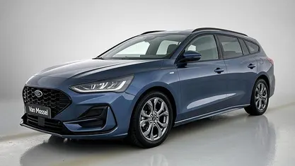 Blauw Gebruikt 2023 Ford Focus ST-Line Stationwagen | € 23.945 (Goede deal)