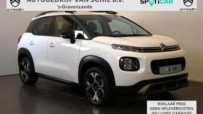 Occasion Citroën C3 Aircross PureTech 112 PK (82 kW) 2020 Wit SUV