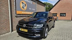 Zwart Gebruikt 2016 VW Tiguan Highline SUV | € 21.445 (Eerlijke prijs)
