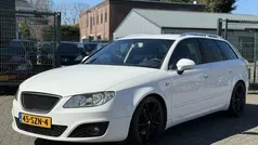 Wit Gebruikt 2012 Seat Exeo Stationwagen | € 5.450 (Eerlijke prijs)