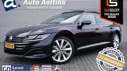 Occasion VW Arteon R-line 2022 Zwart Hatchback
