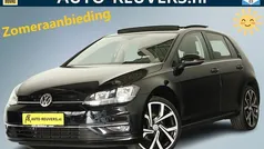 Zwart Gebruikt 2017 VW Golf VII Comfortline Hatchback | € 13.900 (Eerlijke prijs)