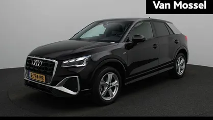 Zwart Occasion 2024 Audi Q2 S-Line SUV | € 31.900 (Eerlijke prijs)
