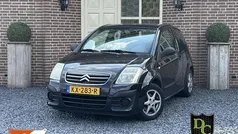Zwart Gebruikt 2009 Citroën C2 Furio Hatchback | € 1.495 (Eerlijke prijs)